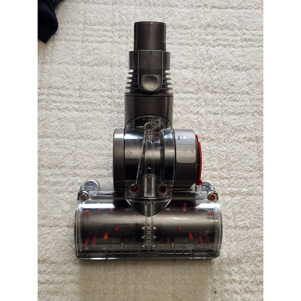 Dyson Mini Turbine Head Pet Animal Vacuum Attachment Red DC-14 DC-17 DC-18 DC-07